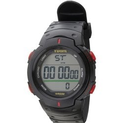 CREPHA TS-D153 Men's Quartz Digital Wrist Watch TS-D153-RD TS-D153-BL Gift Casual Business Sports Student