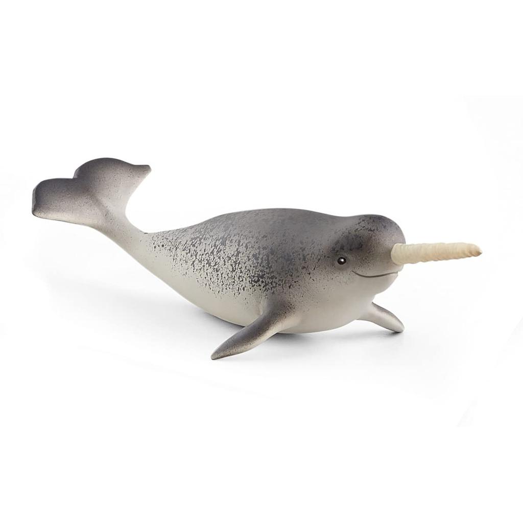 Schleich Wildlife Polar Bear and Narwhal 42531