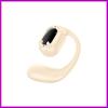 Wireless Bone Conduction Ear-hook Bluetooth Earphones: Sports Noise Cancelling, Long Battery Life, Compatible with Apple & Huawei