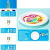 Childrens Diy Science Experiment Kit With Simulated Rainbow Rain And Volcanic Eruption For Educational Play