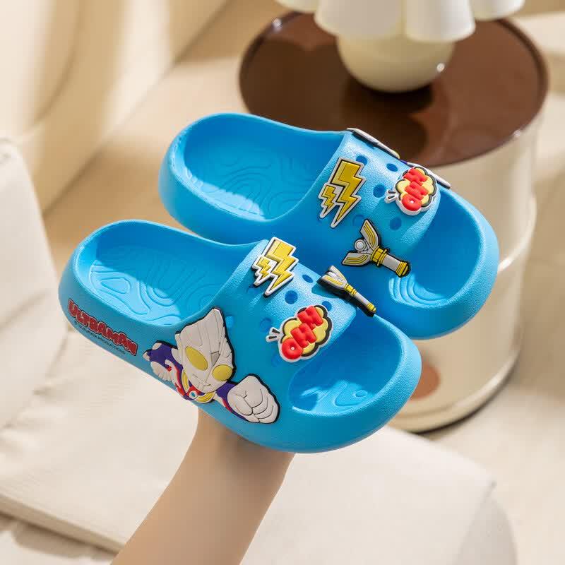 Duomiaowu Boys EVA Non-slip Home Slippers 32-33