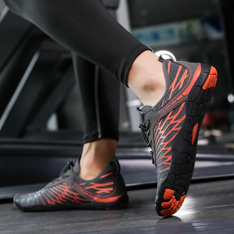 Aqua Shoes For Women Men Barefoot Water Shoes Anti-Slip Quick-Drying Outdoor Beach Upstream Wading Swimming Shoe Sneakers Unisex