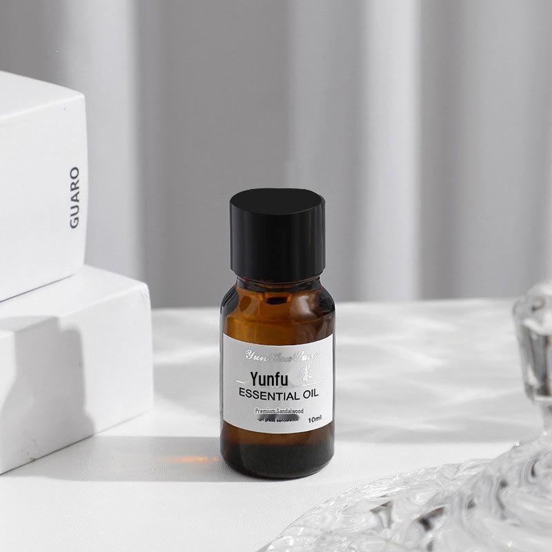 Crystal Aromatherapy Stone Diffuser: Flameless Essential Oil Ornament for Home and Bedroom