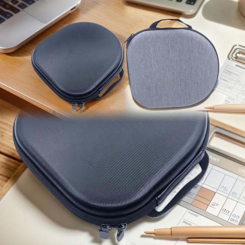 Durability EVA Carrying Case for SR60 80 125 225 325 M1M2 RA2 RS1 RS2E Headphones with Cable and Charger Storage