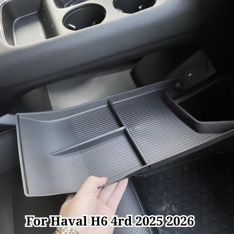 For Haval H6 4Rd Hev Phev New H6 Car Central Console Armrest Storage Box Container Organizer Holder Tray Accessories