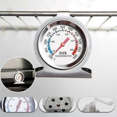 Food Meat Temperature Stand Up Dial Oven Thermometer Gauge Gage Large Diameter Dial Kitchen Baking Supplies