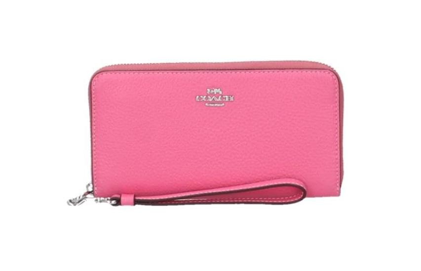 

[Coach] Round Zip Long Wallet C4451 SVQDV [Used]
