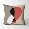 Modern Geometric & Cat Pattern Decorative Cushions Polyester pillowcase, sofa decorative cushion cov Headboard Pillow