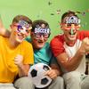 2026 USA Canada Mexico World Cup Cheer Props Football Theme Glasses Top 24 Fan Supplies Photo Glasses Frame