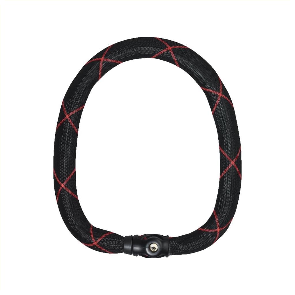 ABUS Motorcycle Chain Lock Black 1642000020 (Ivy Steel-O-Chain 9210) 10mm/170cm