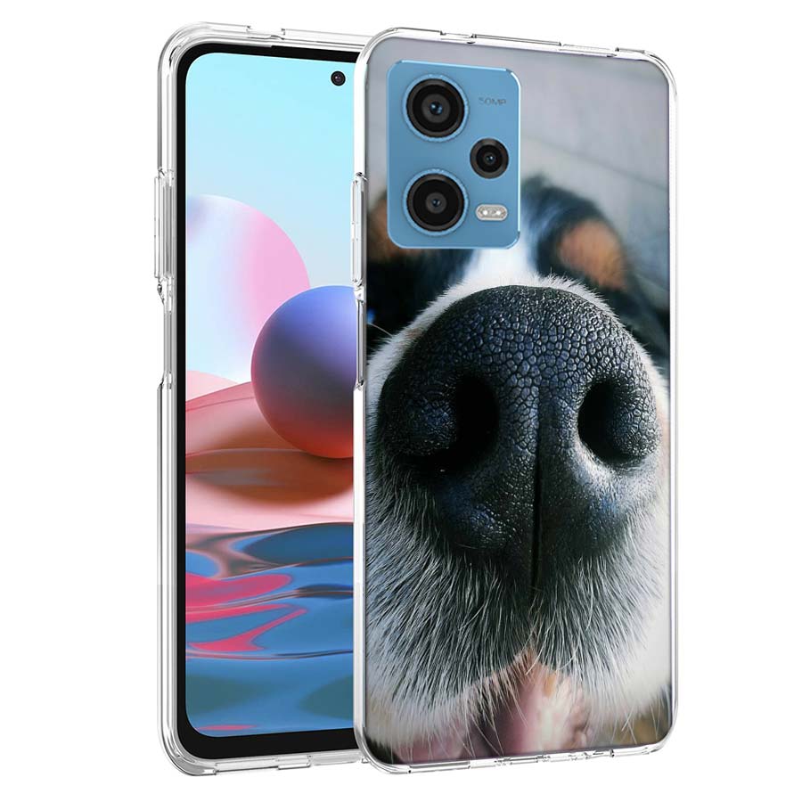 

Show You its Cute Dog Nose Phone Case For Redmi Note 13 12 14 15 Pro Plus 13R 11 11T 11E 11S 10 Pro 10S 9 9S Cover Cell Clear TP Redmi Note 13 Pro 4G