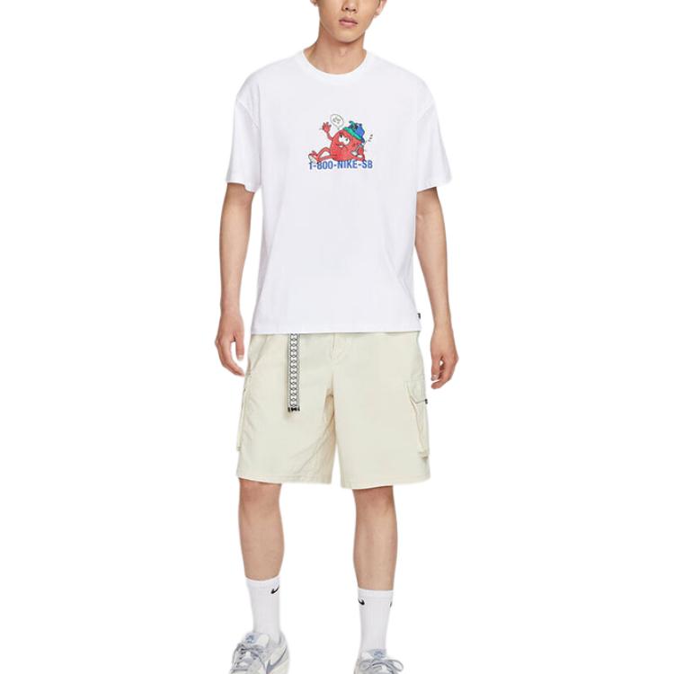 New Nike T Shirts Men's White HV1303-100