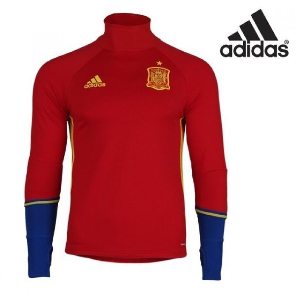 

Adidas Men s FEF TRG Spain National Team Training Climacool T Shirt Store Edition AI4859