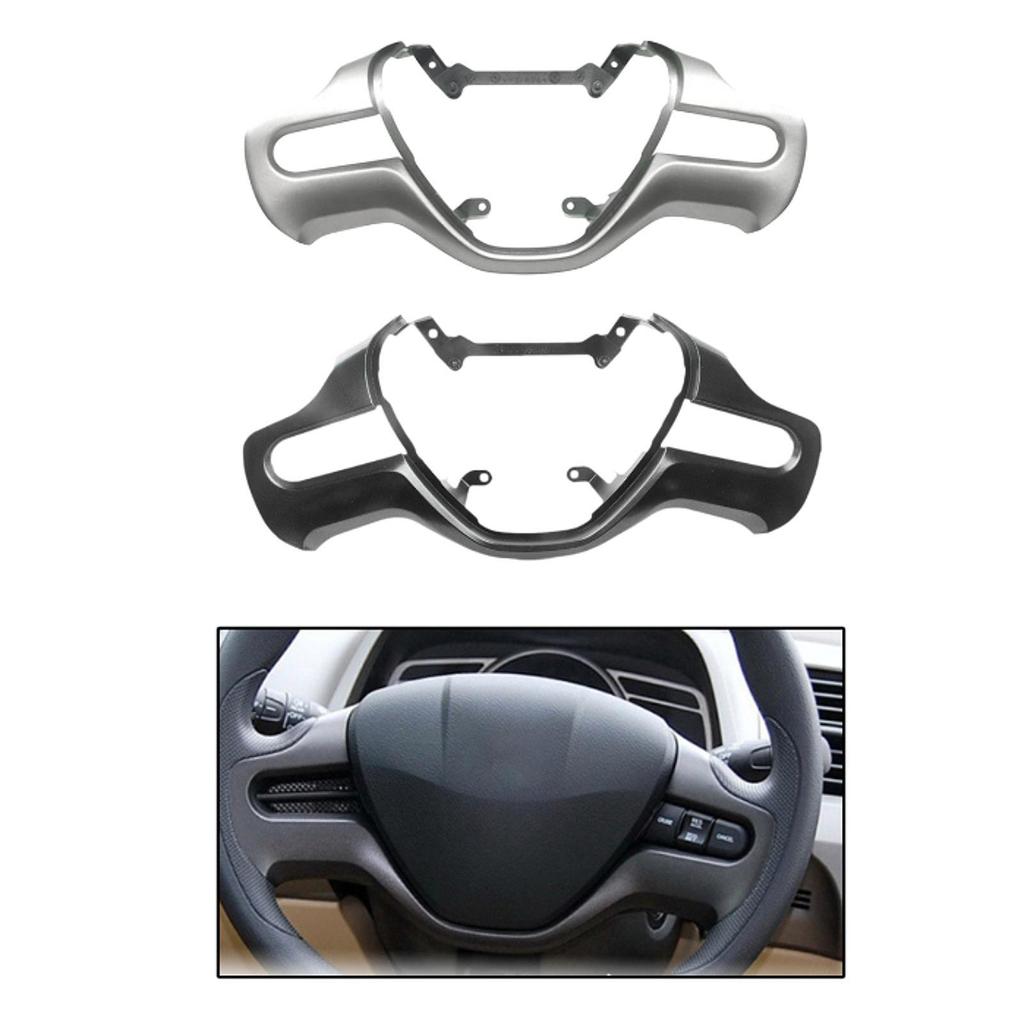 Steering Wheel Trim Cover Interior Accessories for Civic 2006 2008