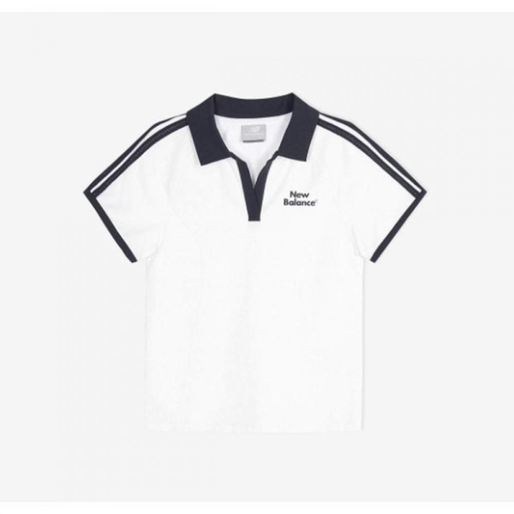 

New Balance Women S Collar Color Block Track T ShirT B1 Nbnef2w122 1.NBNEF2W122 10 85