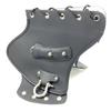 Uniwersalne deflektory siodełka motocyklowego ze skóry PU dla Harley Touring Softail Dyna Sportster XL Kawasaki Yamaha