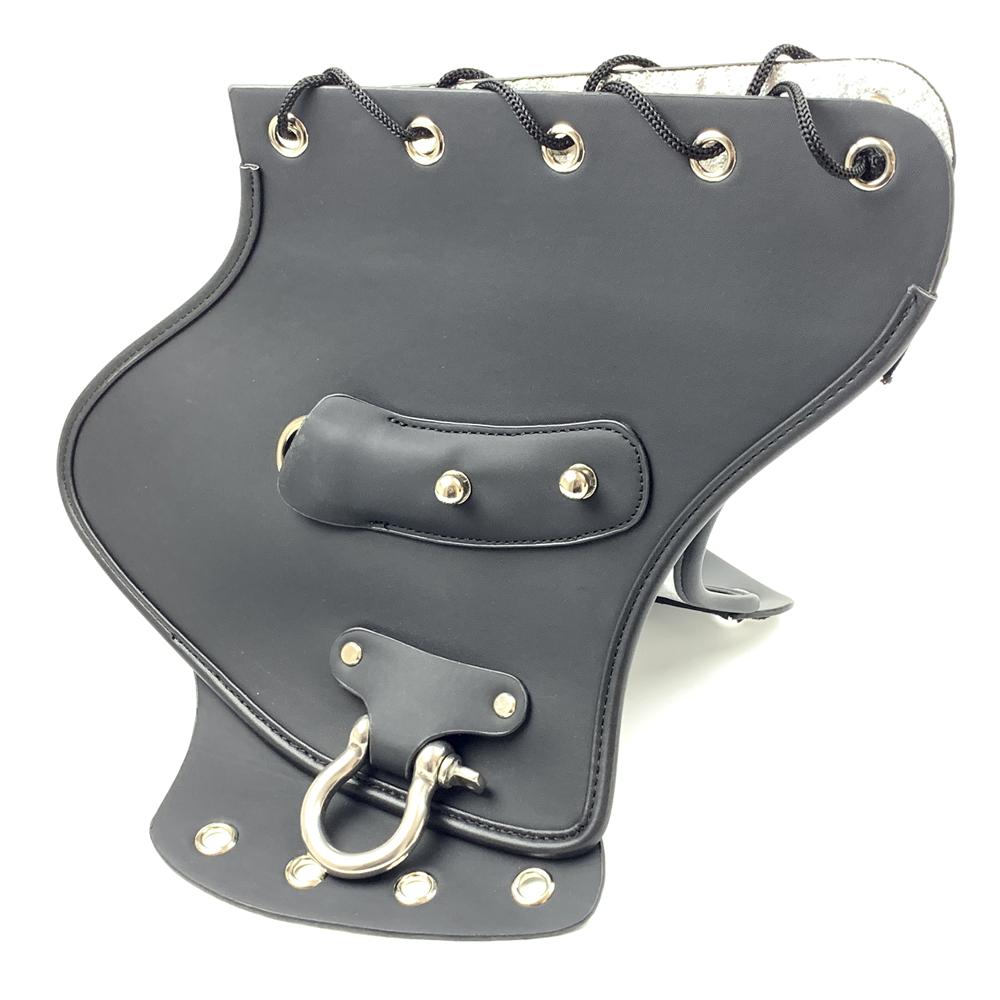 Motocyklový univerzální tepelný štít sedla Deflektory PU kůže Pro Harley Touring Softail Dyna Sportster XL Kawasaki Yamaha