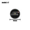MPSGW1 Car Steering Wheel Emblem Sticker Interior Accessories For VW Polo Golf GTI Passat Scirocco Beetle Tiguan Magotan Golf 5 4 6 Mk4
