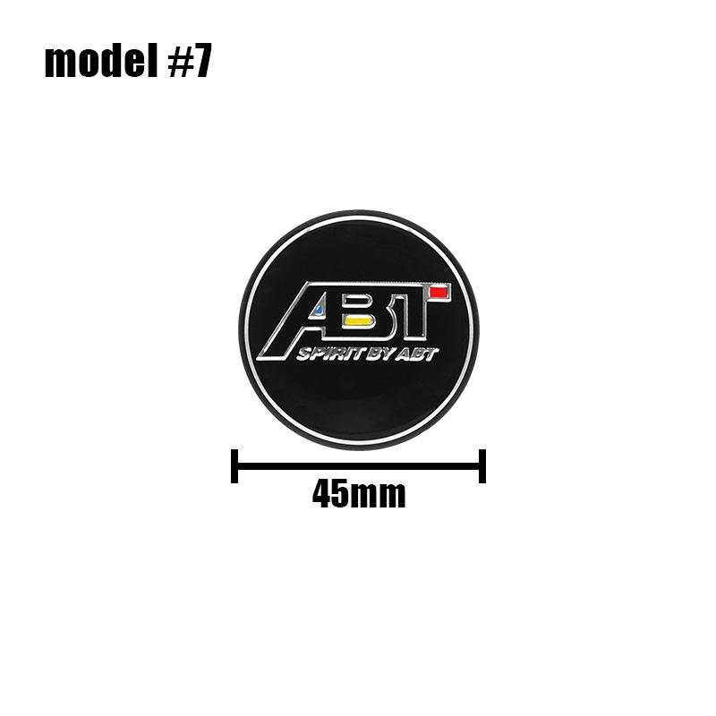 MPSGW1 Car Steering Wheel Emblem Sticker Interior Accessories For VW Polo Golf GTI Passat Scirocco Beetle Tiguan Magotan Golf 5 4 6 Mk4