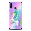 Husă drăguță cu animale cu unicorn curcubeu din desene animate pentru Huawei Y6 Y7 Y9 2019 Y6p Y8s Y9a Y7a Huse moi Cover Mate 10 20 Lite 40 Pro Plus