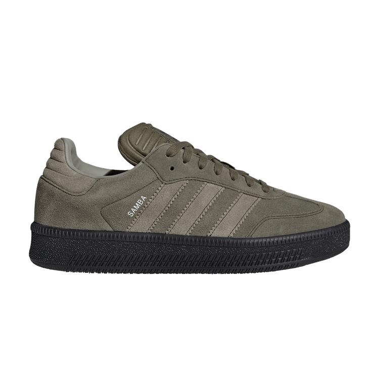 

Adidas Кроссовки Samba XLG Olive Strata Unisex Silver-Pebble ID3913 44⅔