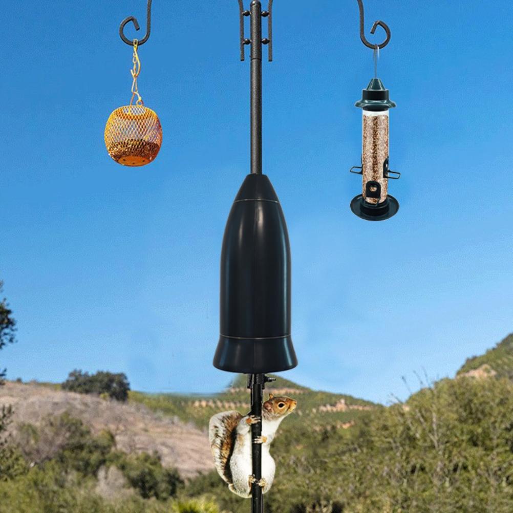 Guard Baffle for Hanging Bird Feeders Bird Houses Wrap Around  Proof Baffle