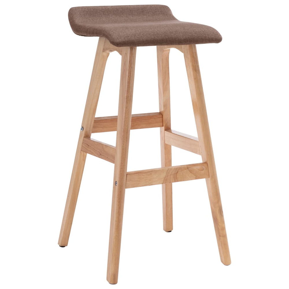 Chaise de bar  Tissu