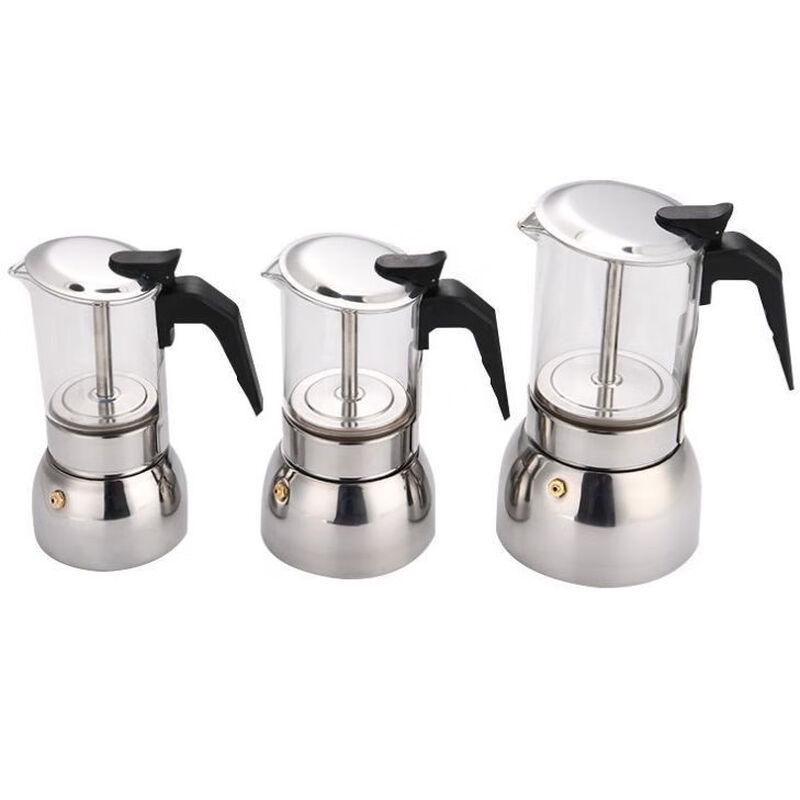 LISM Portable Glass Pour-Over Coffee Maker