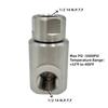 1/2Inch Hose Reel Swivel 5024-Ni-AL FXF Hose Reel Swivel Connector Heavy Duty Steel For Industrial Gardening
