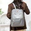 Schoolbag1011 Women's New Oxford Cloth Backpack Casual Anti-splashing Light Versatile Travel Bag Canvas Student School Bag