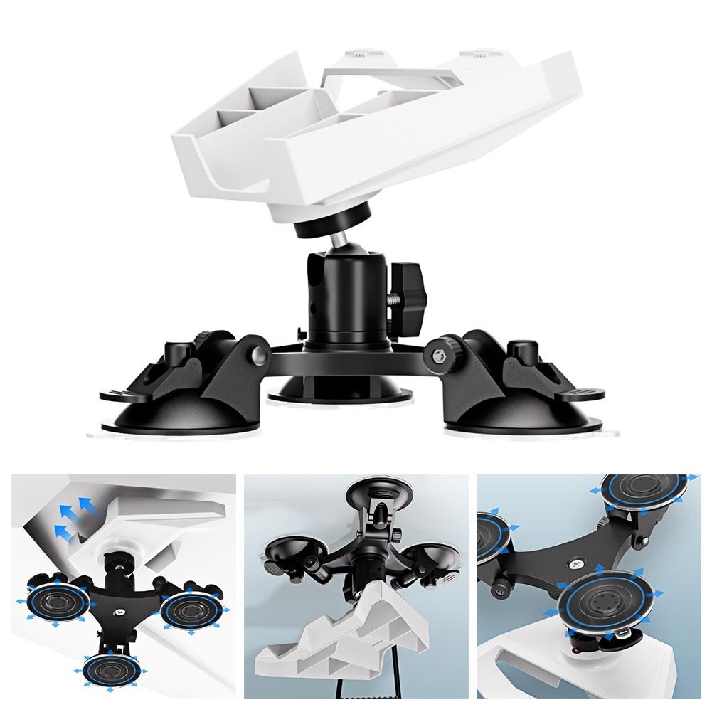 For Starlink Suction Cup Car Roof Mount With ABS Powerful Suction  Suitable For Car, Sunroof, And RV Mounting
