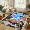 Personalized Crystal Velvet Carpet,Spy × Family Custom Printed Name, Plush Area Rug For Home Indoor Decor