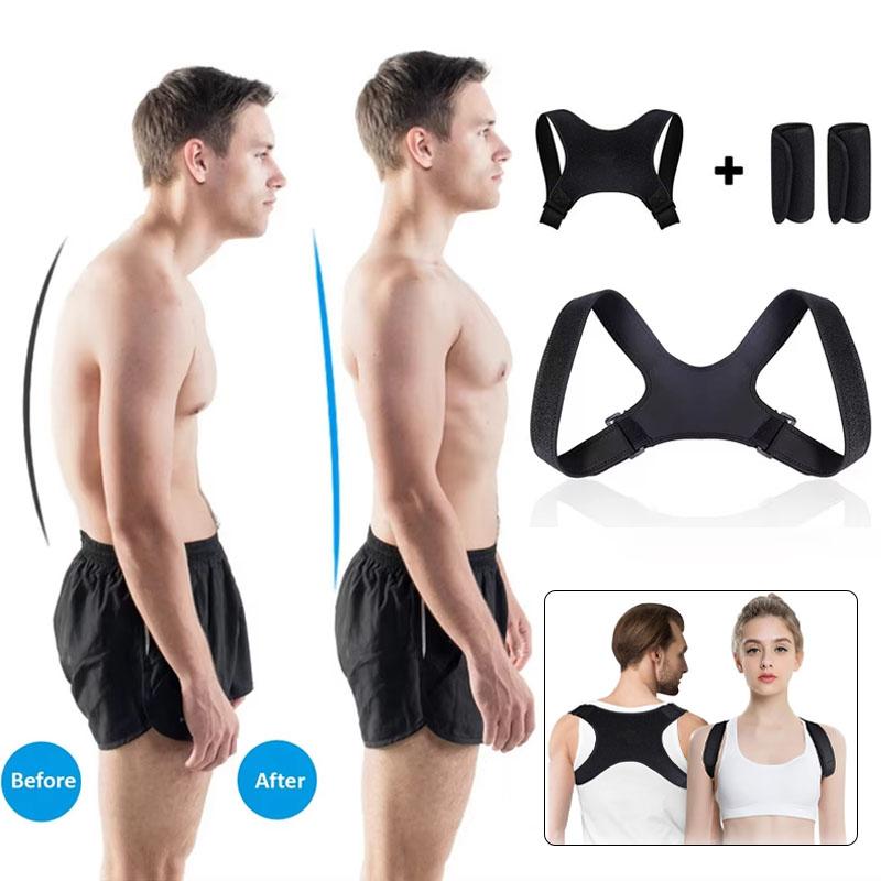 Anti-Hunchback Corrector Lightweight Posture Support Belt For Reducing Hunchback And Improving Sitting Position