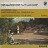 LP Record WOLFGANG AMADEUS MOZART  JACK BRYM  Concertos For Clarinet  For Flute  SAL3535 Philips 1967 UK Classical Used