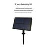 Waterproof Colorful Meteor Shower LED String Lights for Outdoor Decoration