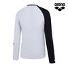 Alena Men'S Impact Leisure Rash Guard A4Bm1Rr02Wht