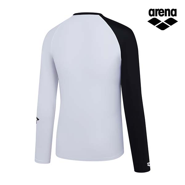 Alena Men'S Impact Leisure Rash Guard A4Bm1Rr02Wht
