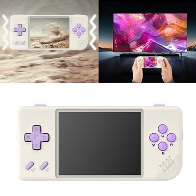 Retro Video Game Player Handheld Game Console Support Multi Platform 2.83in IPS Screen for Linux System 3100mAh Battery