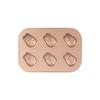 6-Cavity Pan for Making Cakes and Desserts, Kitchen Baking Tool