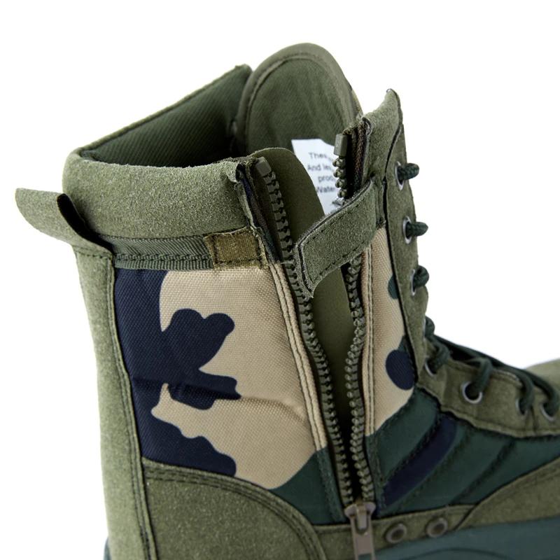 Men's Boots 2025 New Combat Training Man's Shoes Outdoor Sport Climb Mountains Cross Country Camouflage Mens Sneakers