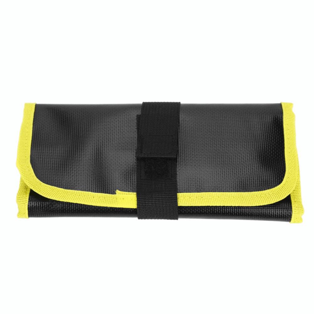 

Two Colors Fishing Jig Lure Case PVC Fishing Jig Bag Portable Fishing Tool Bag Tackle Organization жовтий