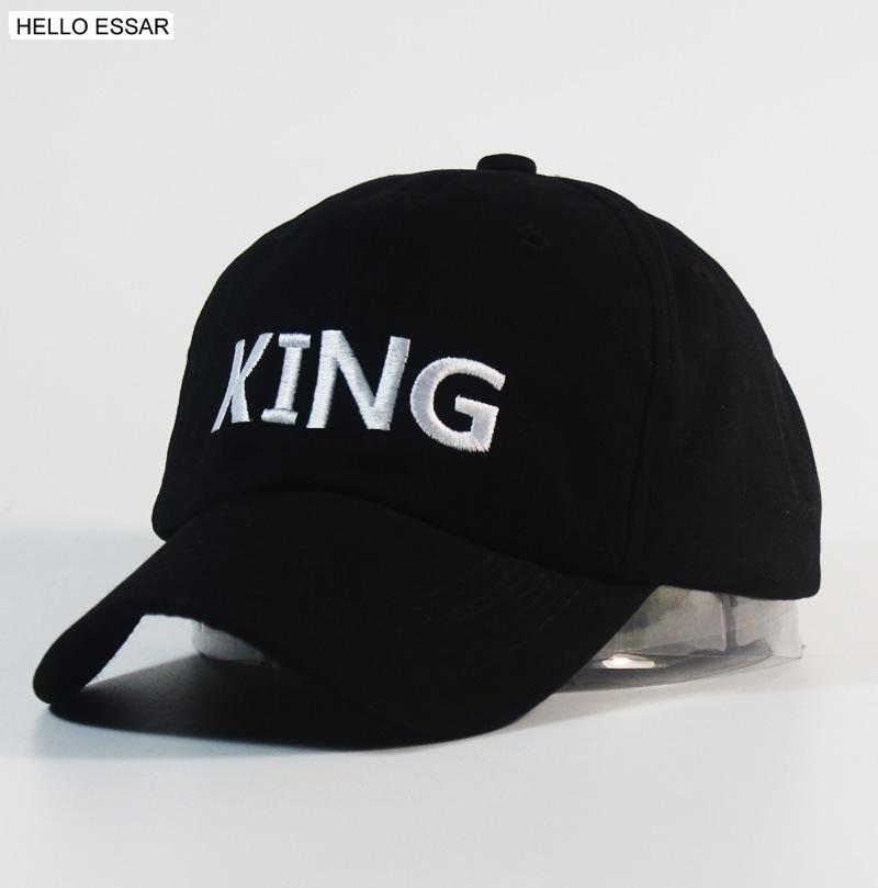

НОВАЯ бейсболка унисекс, женская бейсболка в стиле хип-хоп, модная буква King Queen, спортивная кепка для гольфа, кепка для путешествий, шляпы для путешествий, подарок на вечеринку C1117