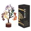 7 Chakra Tree 300 Beads, Crystal Tree For Home Decorations, Healing Stones