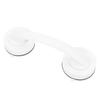 Bath Accessories Portable Bathroom Suction Handle Restroom Plastic Door Handrail Bracket For Bathroom 19.5x6.5x4.5cm Strong Suction Cup 1Set