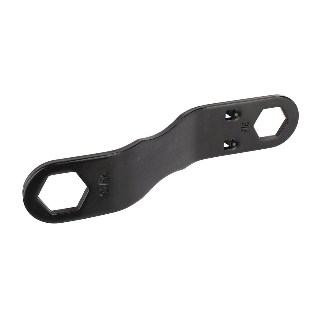 6PCS RV Water Heater Drain Plug and Wrench Kit Aluminium Alloy Camper Heater Drain Plugs for 15 16in and 7 8in Wrench