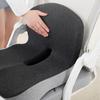 Memory Foam Seat Cushion Back Support for Office Chair Car Home Use with Lumbar Support Pillow for Students