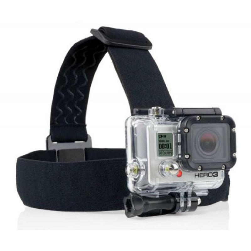 Anti-slip A-type Headband for GoPro Hero 5/4/3 - Small Ant Accessories with Mountain Dog Design, Three Rubber Straps