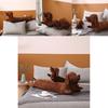 Soft And Cuddly Stuffed Animal Plush Toy For Teens Sausage Dog 50/70cm