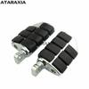 Motorcycle Highway Pegs Clamp Engine Guards Crash Bar Foot Pegs Footrest With Mount For Harley Sportster Dyna Suzuki