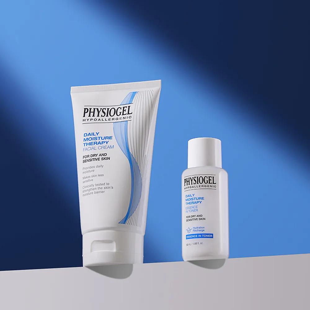 PHYSIOGEL DMT Facial Cream 150ml Set (+Toner 50ml)